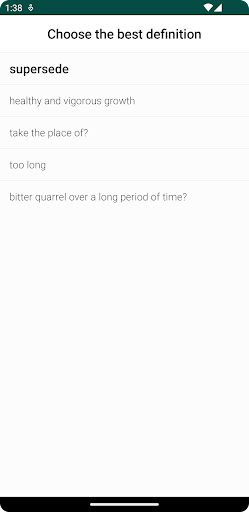 Dictionary+ Screen 2