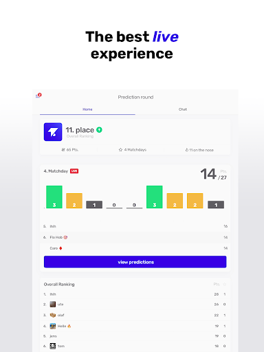 Teamtip - Your Predictor Game screenshot 18