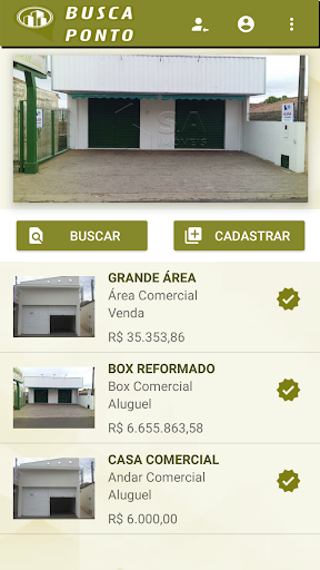 Busca Ponto Screen 2