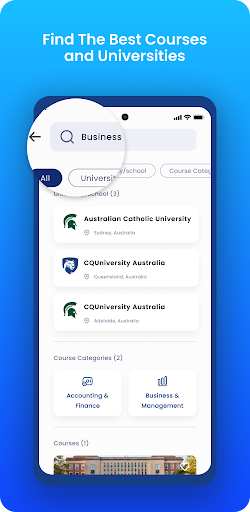 Android application AECC Student screenshort