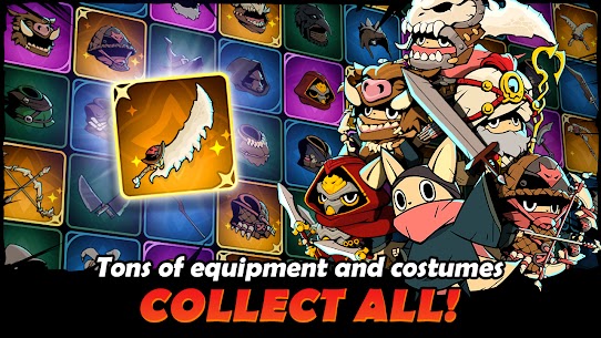 Tailed Demon Slayer Idle RPG MOD APK (onbeperkt geld) 5