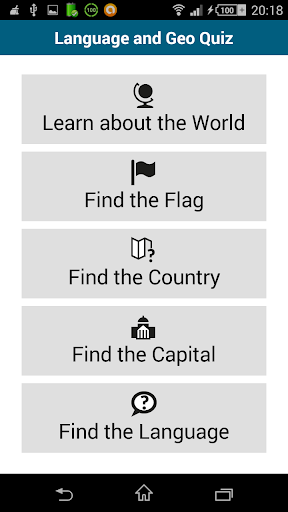 Screenshot of Learn Esperanto - 50 languages