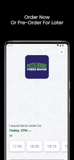 Pizza House Ledbury Screen 3