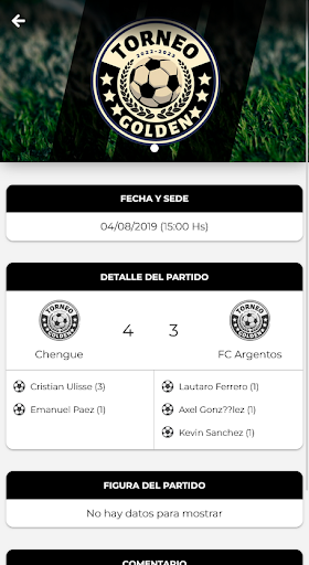 Torneo Golden Screen 2