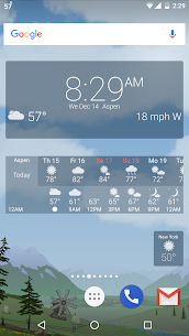 Awesome weather YoWindow v2.33.3 MOD APK (Unlimited Money/Pro Unlocked) Free For Android 6