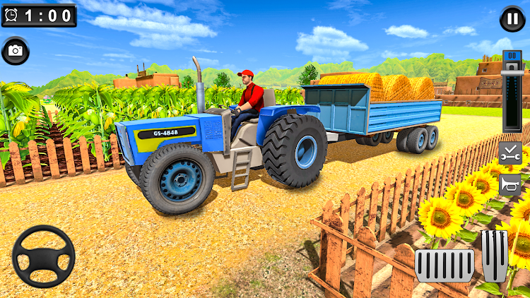 Farming Tractor Sim Game 2023 - 10 - (Android)