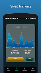 Good sleep - sleep cycle, alarm, snoring