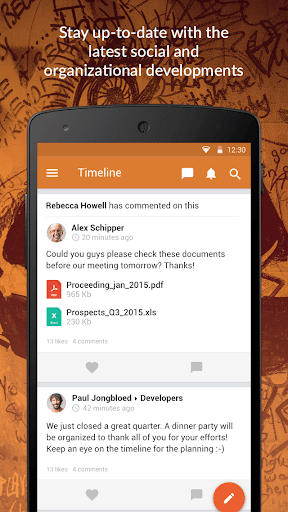 Android application Mary's screenshort