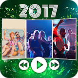 New Year Video Maker 2017 icon