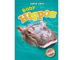 Obraz ikony: Baby Hippos: Blastoff! Readers: Level 1