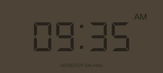 Digital Clock