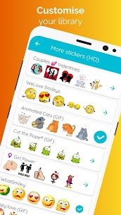WhatSmiley – Smileys, GIF, emoticons & stickers 7