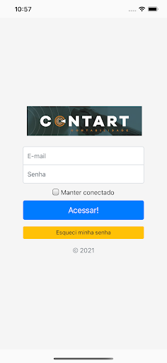 Android application Contart Consultoria screenshort