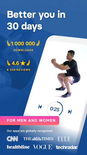 Leg Workouts Screenshot 1 - AppWisp.com