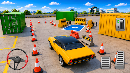 Car Parking Master 3d screenshot