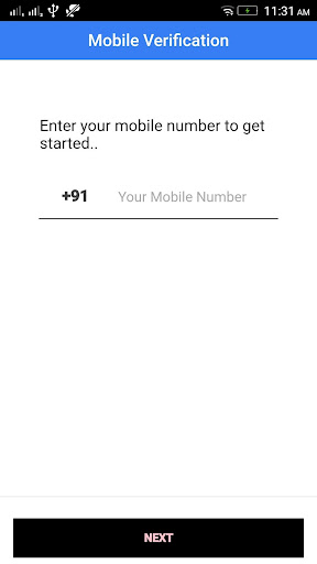 Android application BillKwik Reports screenshort