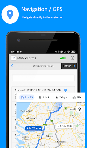 OmniMove Mobile Forms Screen 2