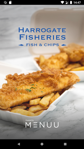 Android application Harrogate Fisheries screenshort