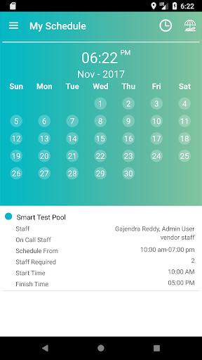 Go Aquatix Management App Screen 3