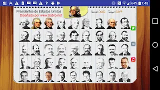 Presidentes de Estados Unidos  - Screenshot 2