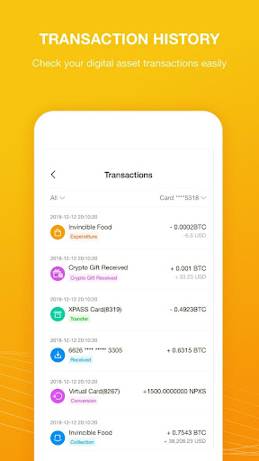 XWallet Screen 3