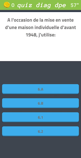 Qcm diag DPE Screen 2