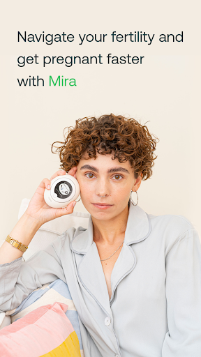 Android application Mira Fertility & Cycle Tracker screenshort