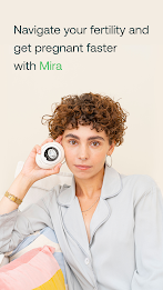 Mira Fertility & Cycle Tracker poster 1