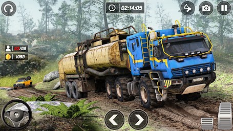 Mud Truck Driving Game Sim