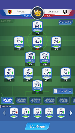 Game screenshot Football Rising Star hack