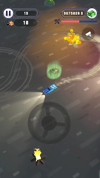DRIFT Escape Police Chase Display Captures 24