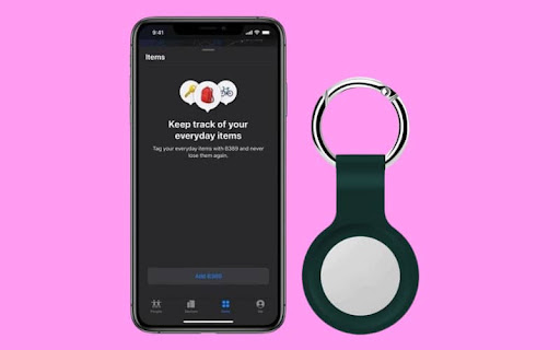 Android application Apple AirTag App Guide screenshort