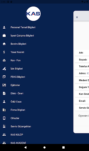 KAS IK Mobil Screen 3