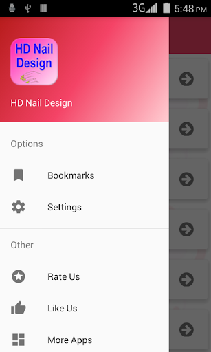 HD Nail Design Screen 2