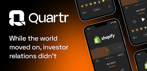 Quartr - Investor relations - Apps on Google Play