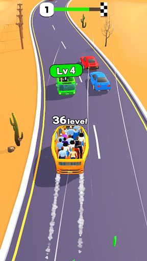 Level Up Bus Screen 3