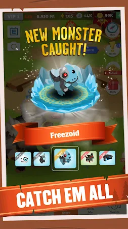 Game screenshot Battle Camp - Monster Catching mod apk