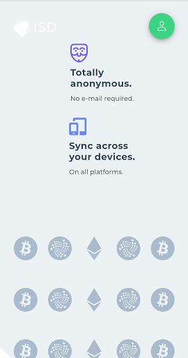 Investment Saving Dashboard Screen 3