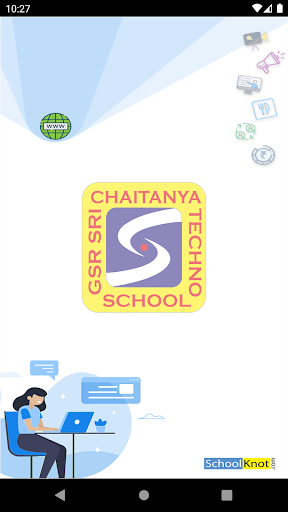 Android application GSR Sri Chaitanya TechnoSchool screenshort