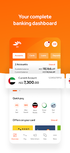 Mashreq UAE - Mobile Banking 3