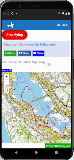 GA Pilots 3D Flight Recorder Screen 2