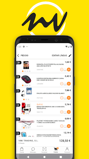 Vini Trading v2 Screen 2