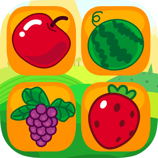 FRUIT Link Link (Match Game) logo
