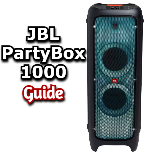 JBL PartyBox 1000 Guide logo