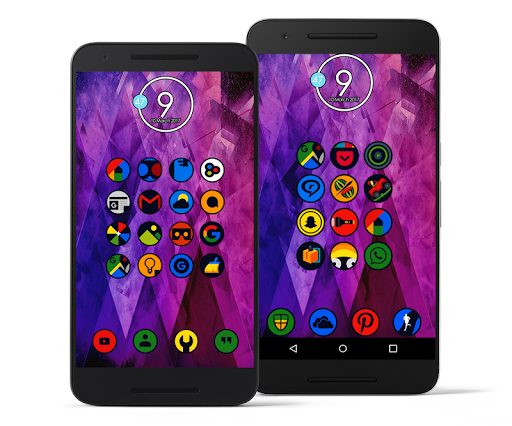 Android application Vova - Icon Pack screenshort