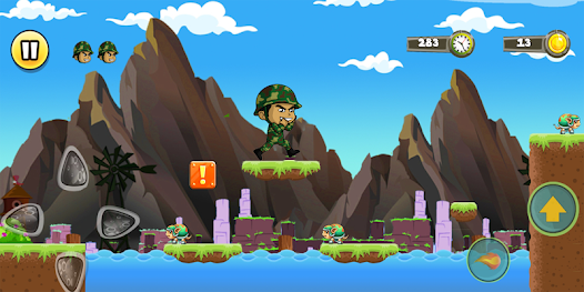 Captura 1 Super pequeño soldado en las a android