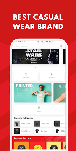 TeesWarrior - Shopping Store Screen 2