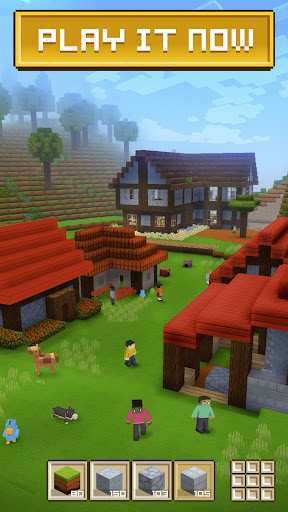 Block Craft 3D：Building Game screenshots 1