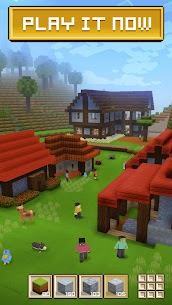Free Block Craft 3D：Building Game 3