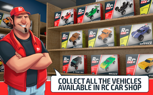 RC Cars - Driving Simulator Screenshot
